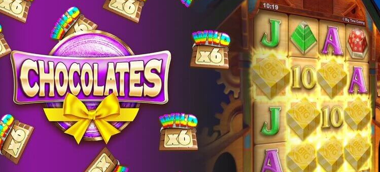 Chocolates Slot Review: Free Spins, Sticky Boxes & Sweet Wins