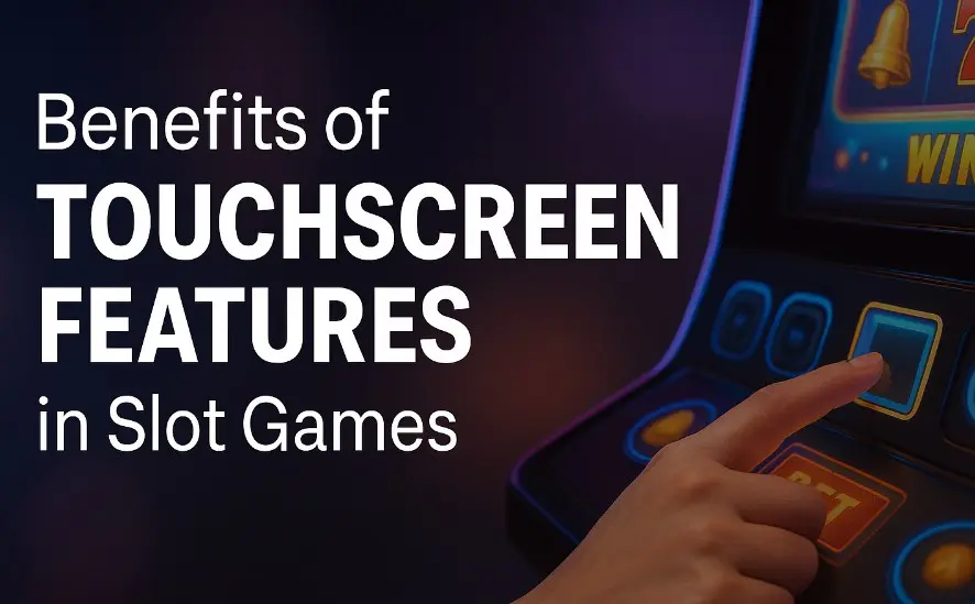 Benefits of Touchscreen Slot Games
