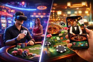 AR and VR Casino