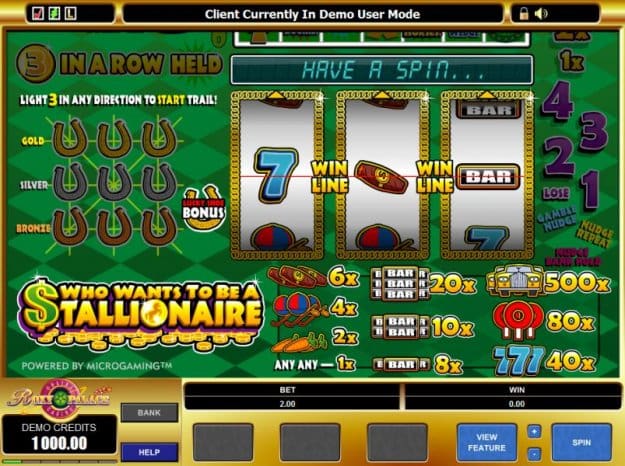 Discover Top Online Pokies: Who Wants to Be a Stallionaire & Cutie Cat Crazy Chicken Shooter