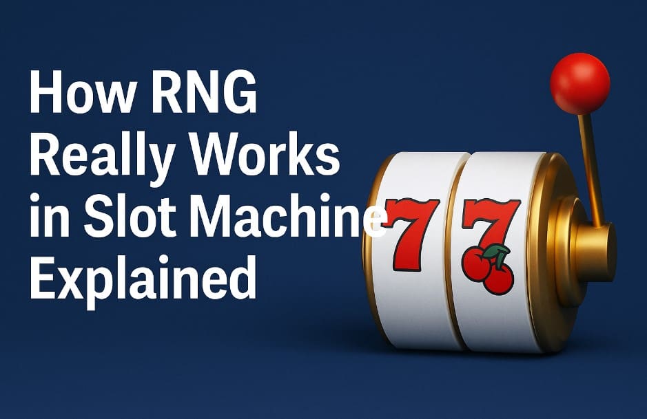 RNG Really Works in Slot Machines